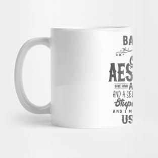 Crazy Aes Sedai (Dark) Mug